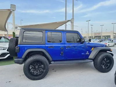 Wrangler Gcc specs in amazing condition with extra modifications-1