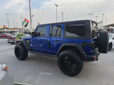 Wrangler Gcc specs in amazing condition with extra modifications-3