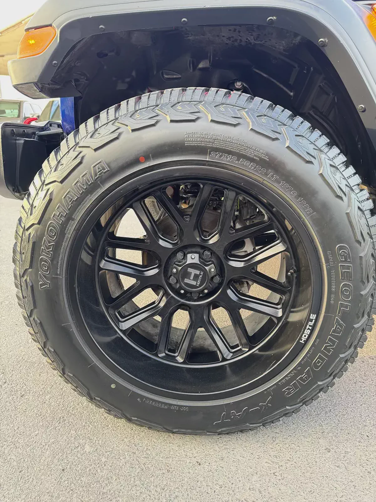 Wrangler Gcc specs in amazing condition with extra modifications-8-8