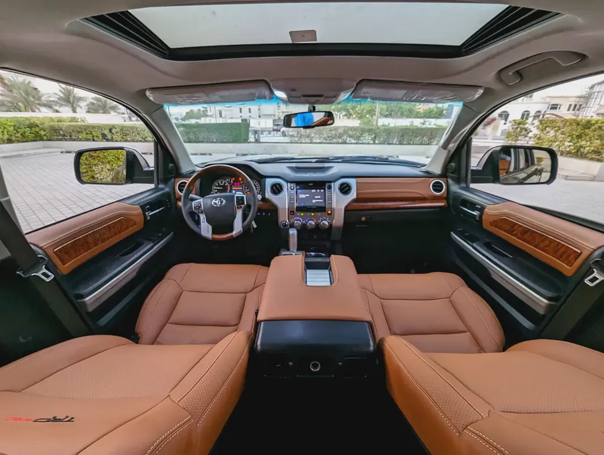 2014 Toyota Tundra Crewmax 1794 Edition | GCC Specs Facelifted 2024-9-9