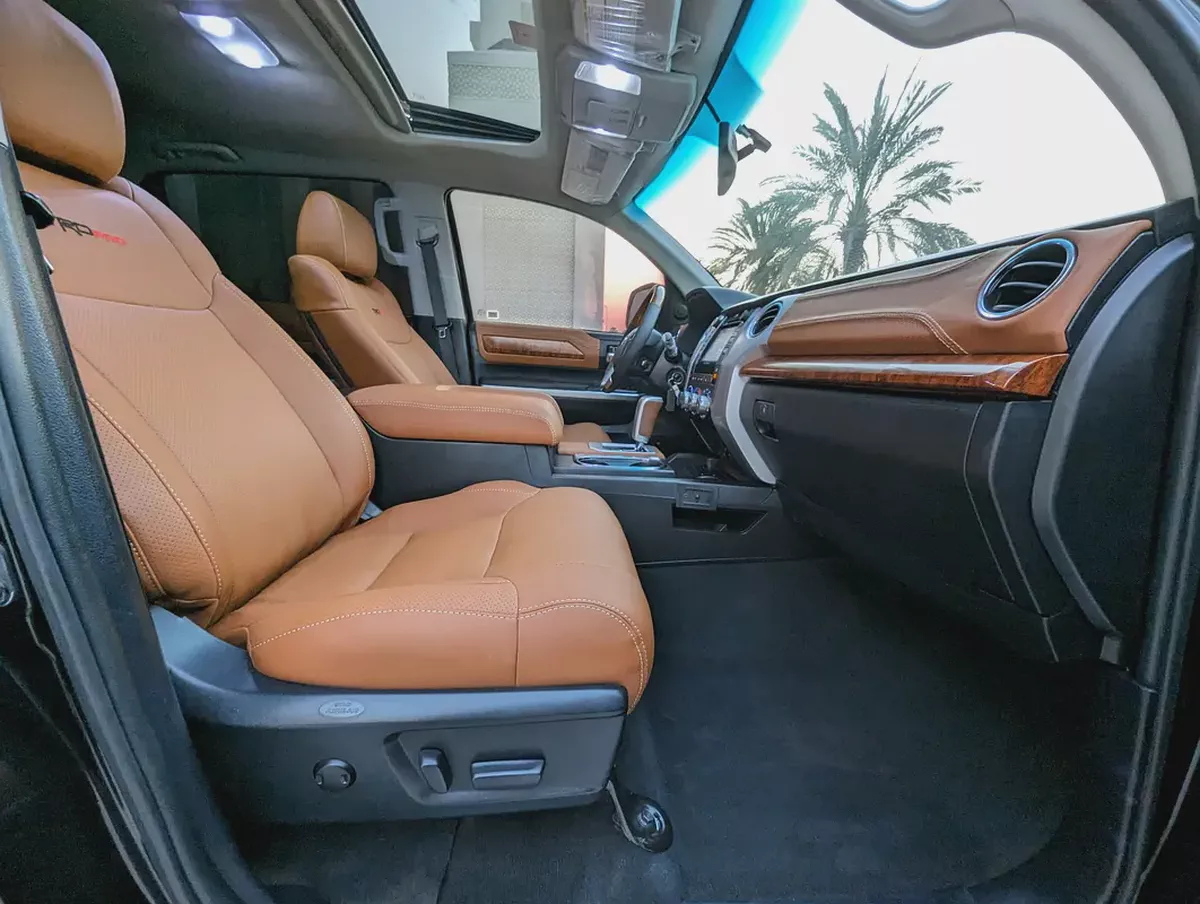 2014 Toyota Tundra Crewmax 1794 Edition | GCC Specs Facelifted 2024-10-10