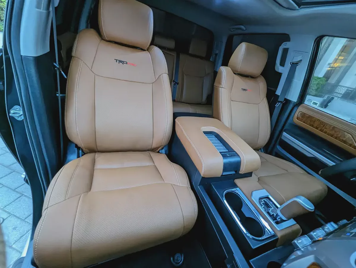 2014 Toyota Tundra Crewmax 1794 Edition | GCC Specs Facelifted 2024-14-14