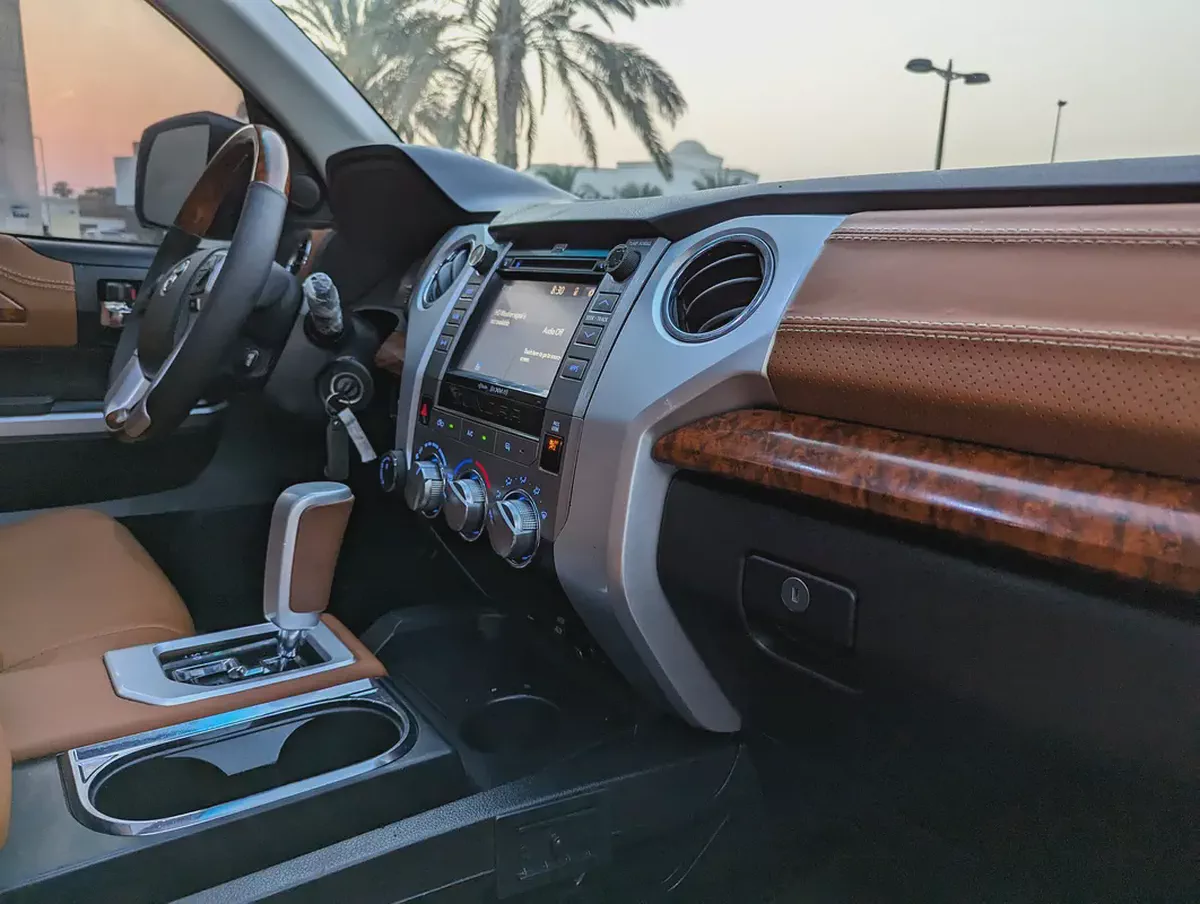 2014 Toyota Tundra Crewmax 1794 Edition | GCC Specs Facelifted 2024-18-18