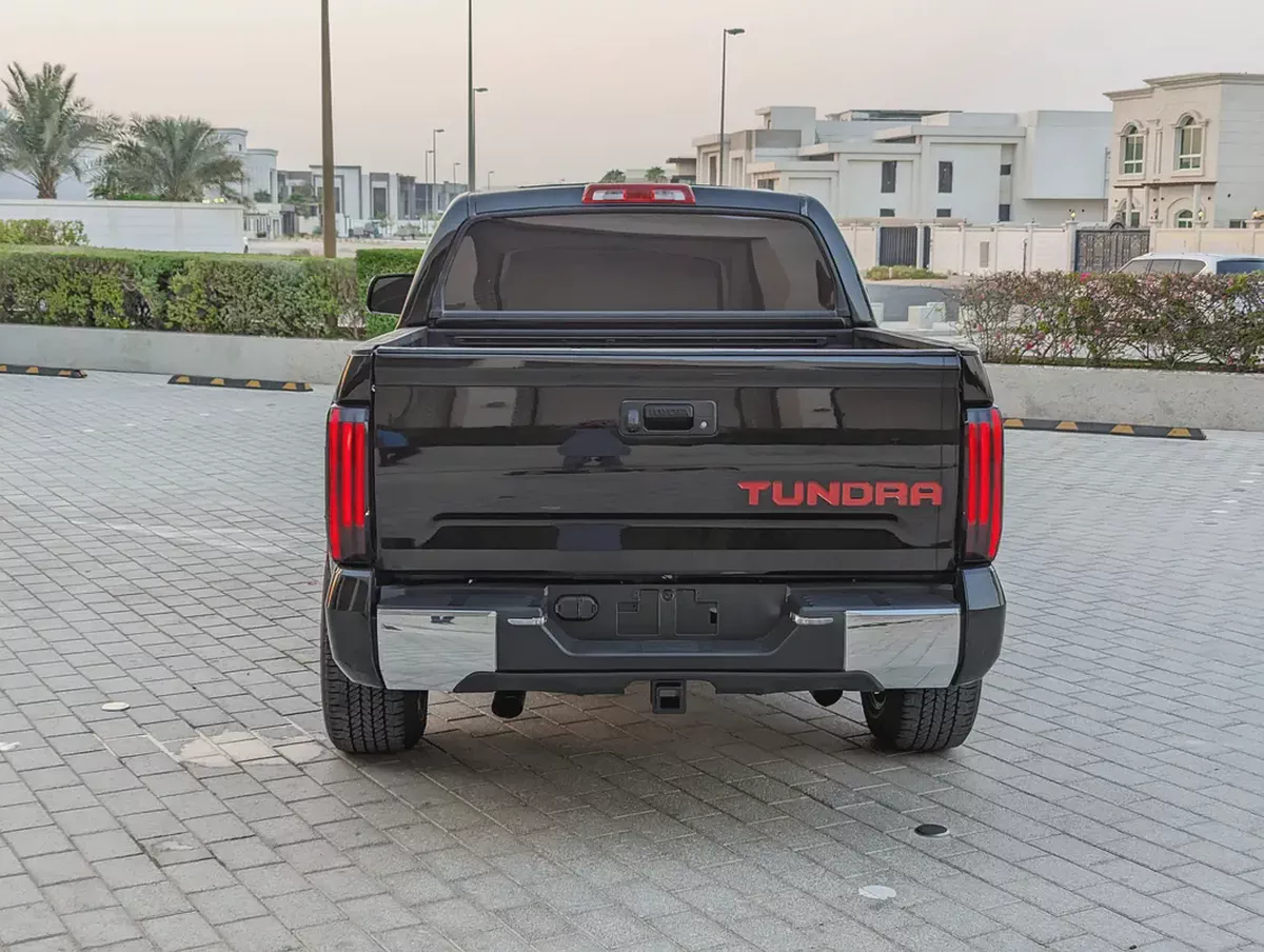 2014 Toyota Tundra Crewmax 1794 Edition | GCC Specs Facelifted 2024-4-4