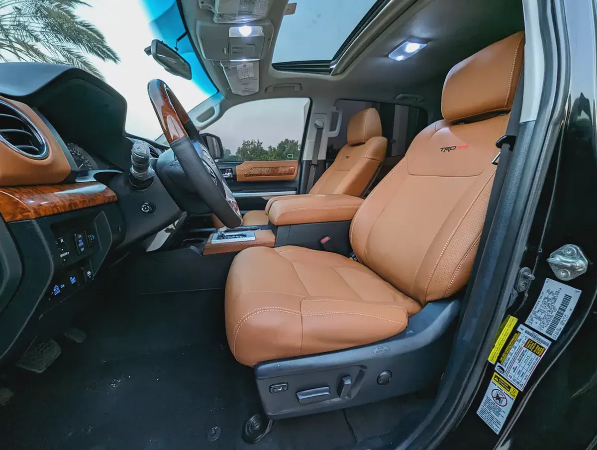 2014 Toyota Tundra Crewmax 1794 Edition | GCC Specs Facelifted 2024-6-6