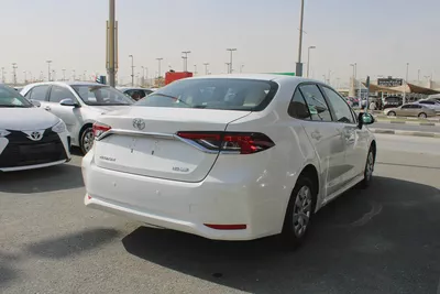 2021 Toyota Corolla SE GCC Specs-4