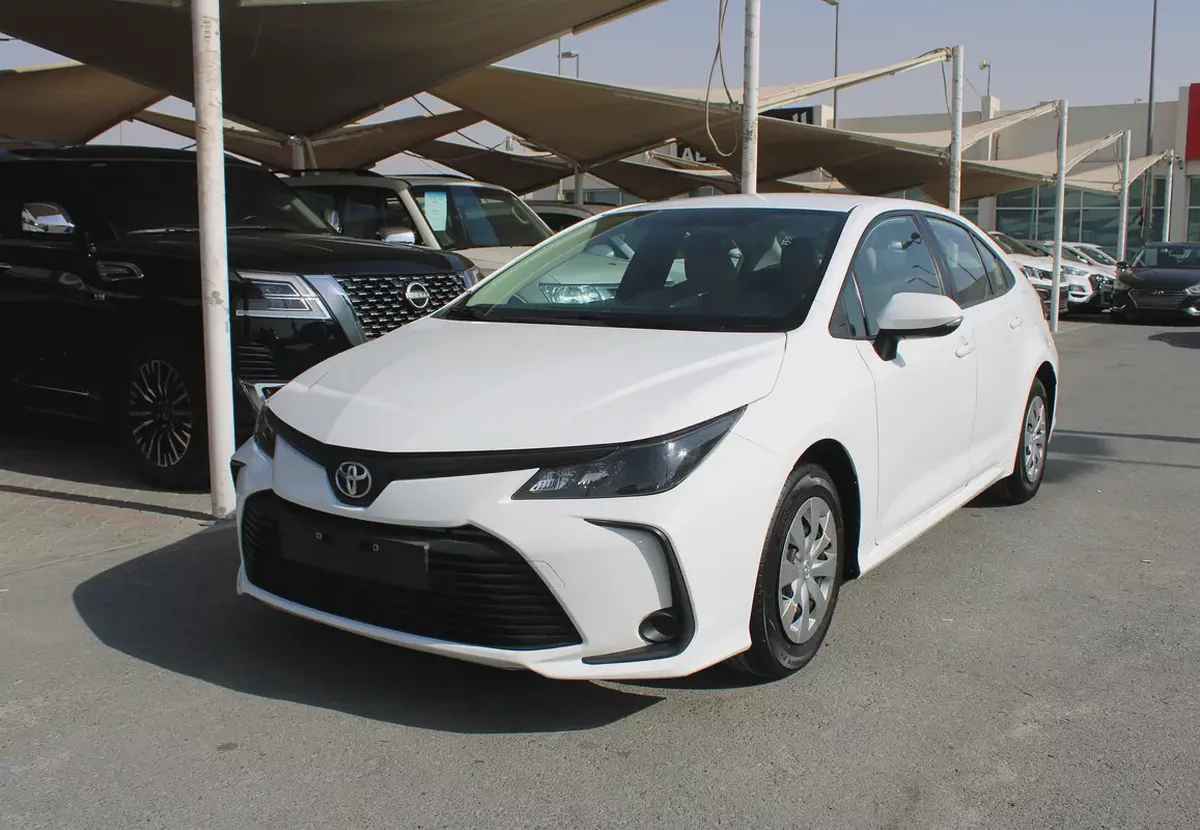 2021 Toyota Corolla SE GCC Specs