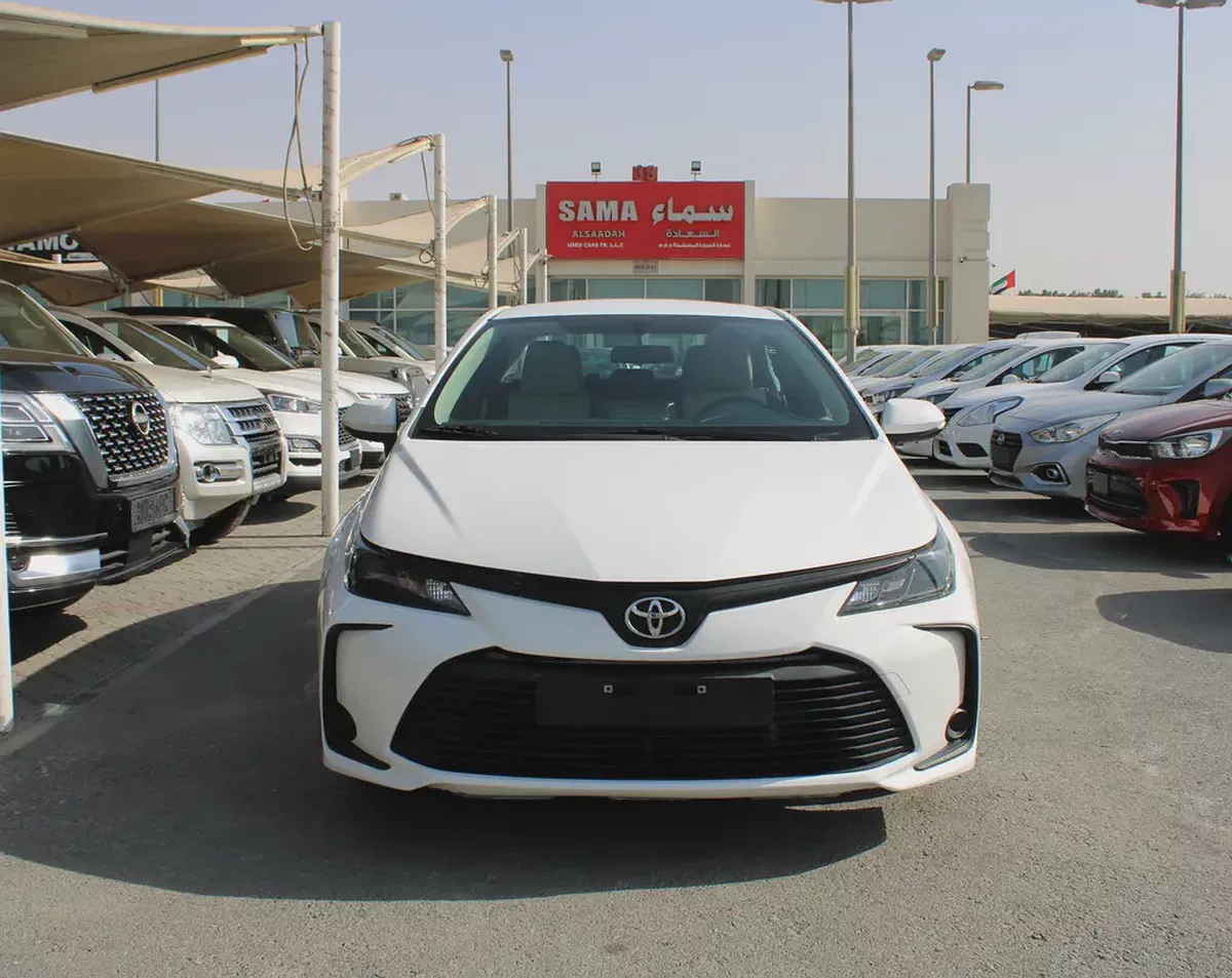 2021 Toyota Corolla SE GCC Specs-2-2