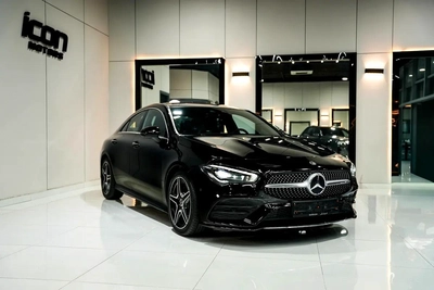 GCC Specs Mercedes-Benz CLA 250 AMG, 2021 - Pristine Condition-6