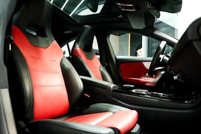 GCC Specs Mercedes-Benz CLA 250 AMG, 2021 - Pristine Condition-4