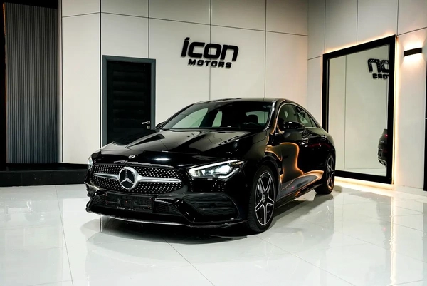 GCC Specs Mercedes-Benz CLA 250 AMG, 2021 - Pristine Condition