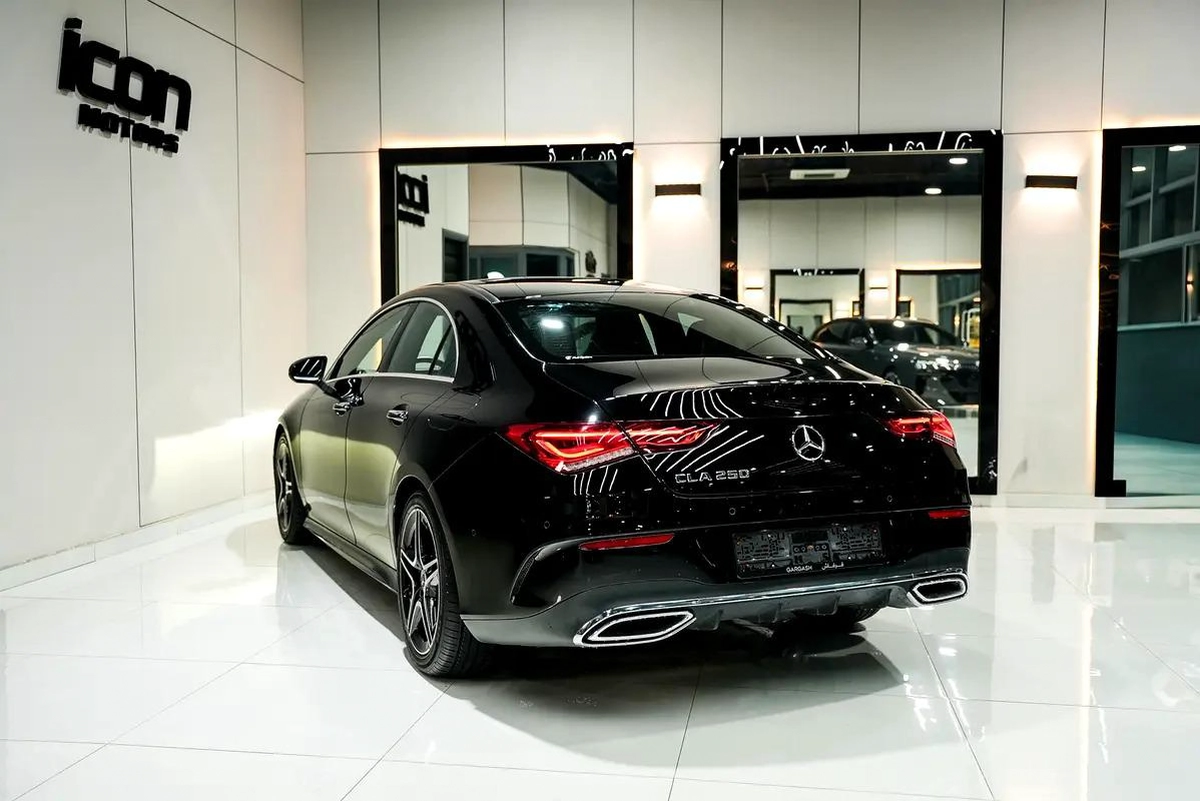 GCC Specs Mercedes-Benz CLA 250 AMG, 2021 - Pristine Condition-3-3