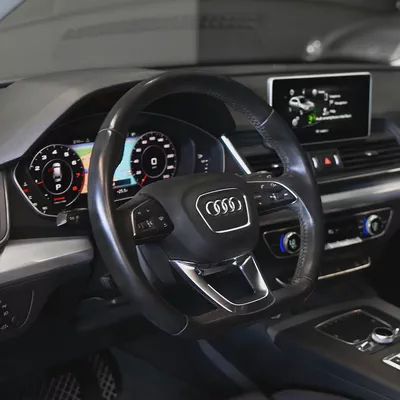 AED 1,724 p.m • 0% Downpayment • Audi Q5 45TFSI S-Line • 1 Year Warranty-10