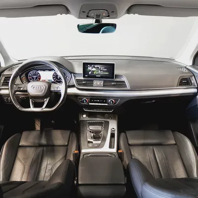 AED 1,724 p.m • 0% Downpayment • Audi Q5 45TFSI S-Line • 1 Year Warranty-11