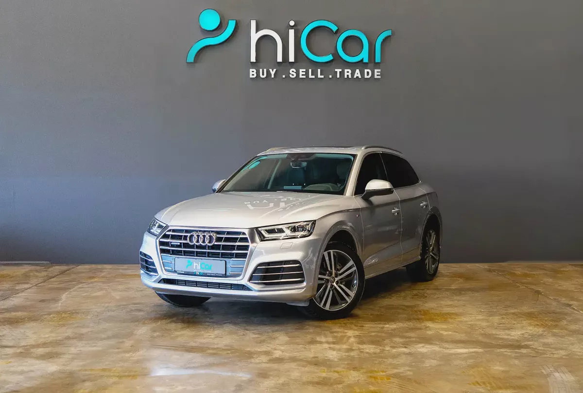 AED 1,724 p.m • 0% Downpayment • Audi Q5 45TFSI S-Line • 1 Year Warranty