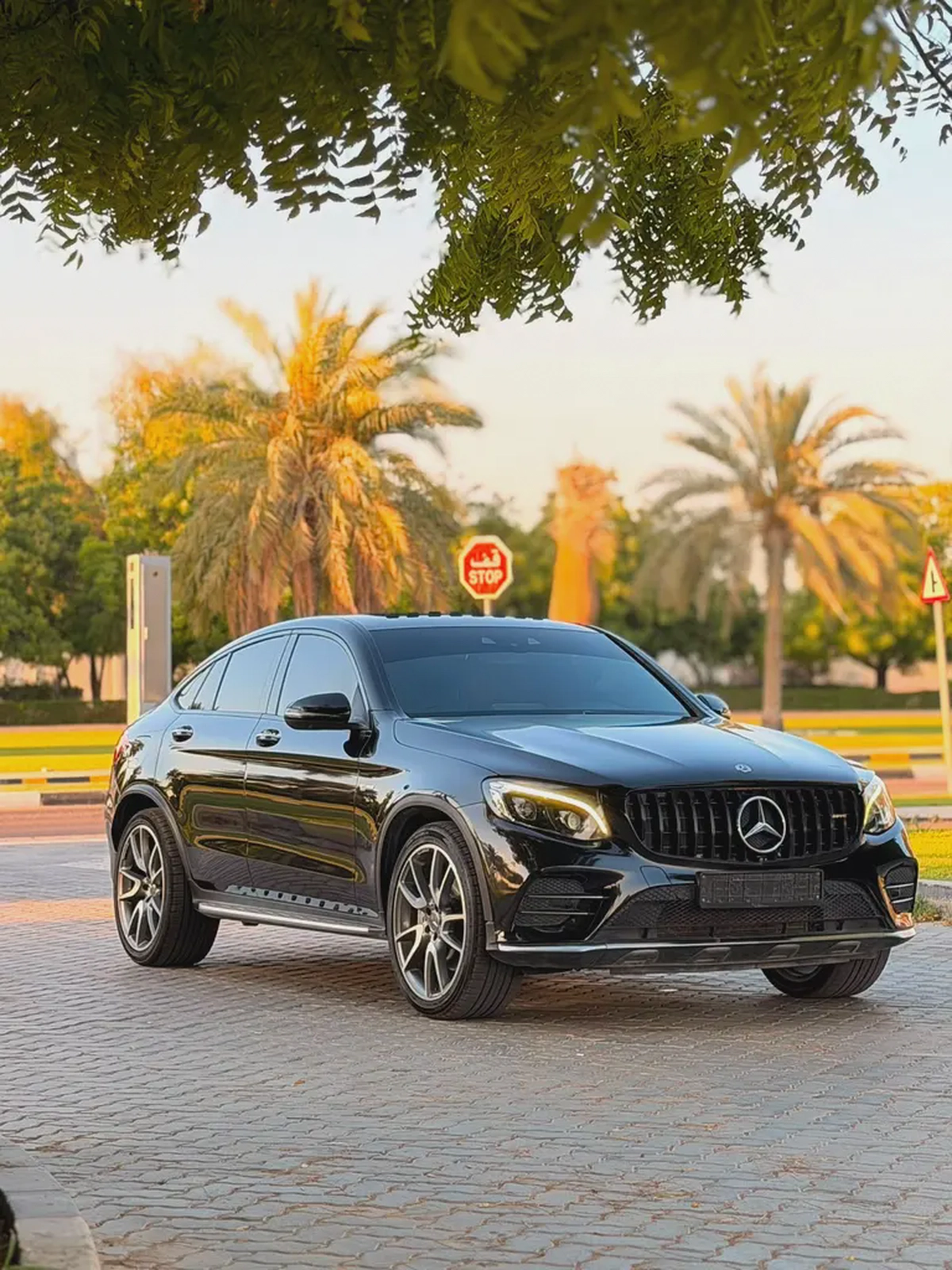 2018 Mercedes-Benz GLC 43 AMG 4Matic Coupe - GCC Specs