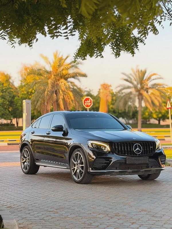 2018 Mercedes-Benz GLC 43 AMG 4Matic Coupe - GCC Specs