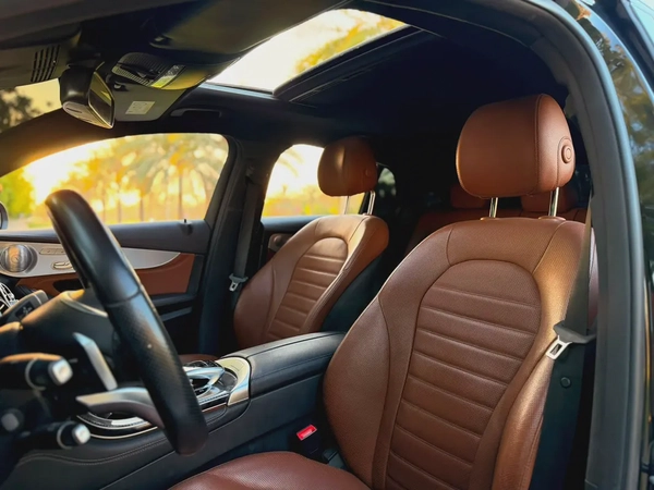 2018 Mercedes-Benz GLC 43 AMG 4Matic Coupe - GCC Specs