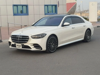 MERCEDES S 500L - AMG PACKAGE - 2021 - 22,000 kms - FULL OPTION - JAPANESE SPEC-0