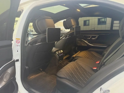 MERCEDES S 500L - AMG PACKAGE - 2021 - 22,000 kms - FULL OPTION - JAPANESE SPEC-9