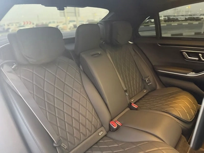 MERCEDES S 500L - AMG PACKAGE - 2021 - 22,000 kms - FULL OPTION - JAPANESE SPEC-10