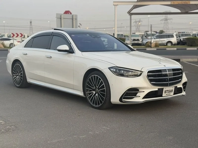 MERCEDES S 500L - AMG PACKAGE - 2021 - 22,000 kms - FULL OPTION - JAPANESE SPEC-1