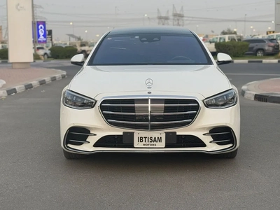 MERCEDES S 500L - AMG PACKAGE - 2021 - 22,000 kms - FULL OPTION - JAPANESE SPEC-2