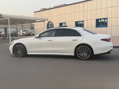 MERCEDES S 500L - AMG PACKAGE - 2021 - 22,000 kms - FULL OPTION - JAPANESE SPEC-3