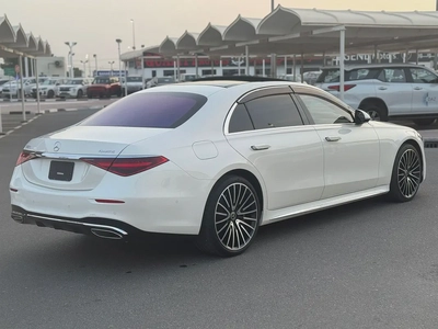 MERCEDES S 500L - AMG PACKAGE - 2021 - 22,000 kms - FULL OPTION - JAPANESE SPEC-5