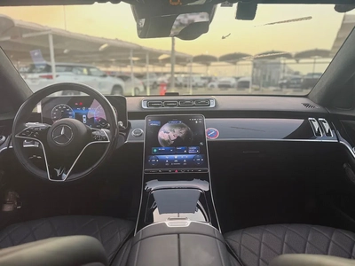 MERCEDES S 500L - AMG PACKAGE - 2021 - 22,000 kms - FULL OPTION - JAPANESE SPEC-6