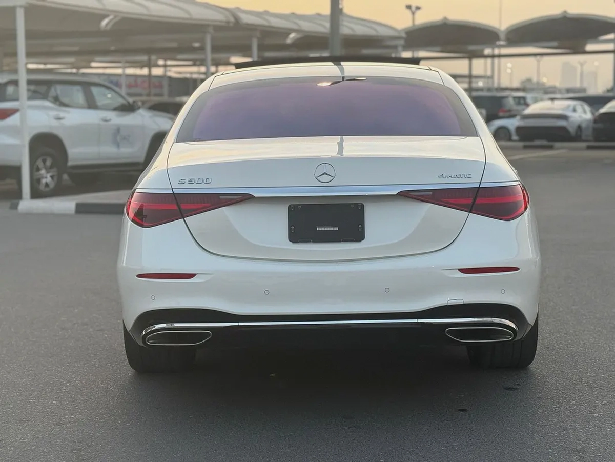 MERCEDES S 500L - AMG PACKAGE - 2021 - 22,000 kms - FULL OPTION - JAPANESE SPEC-4-4