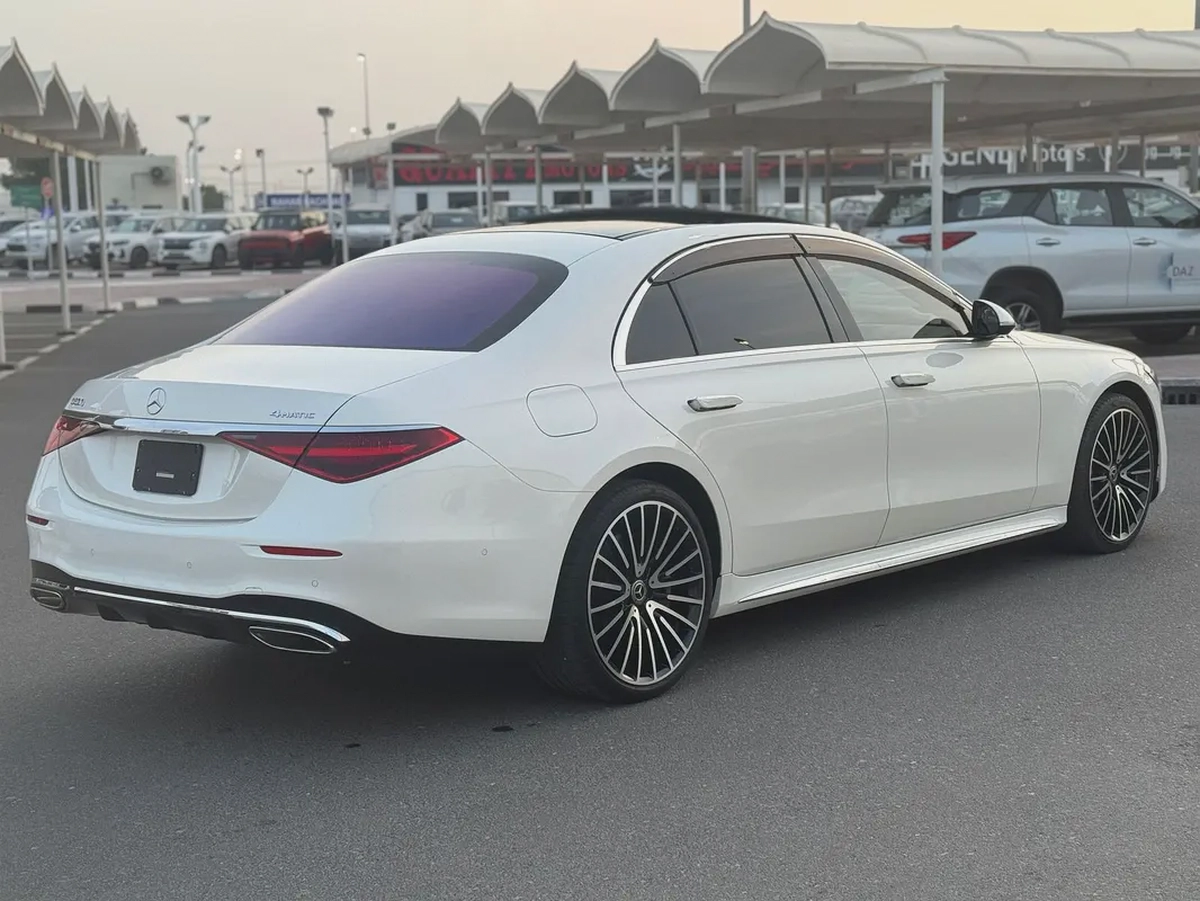 MERCEDES S 500L - AMG PACKAGE - 2021 - 22,000 kms - FULL OPTION - JAPANESE SPEC-5-5