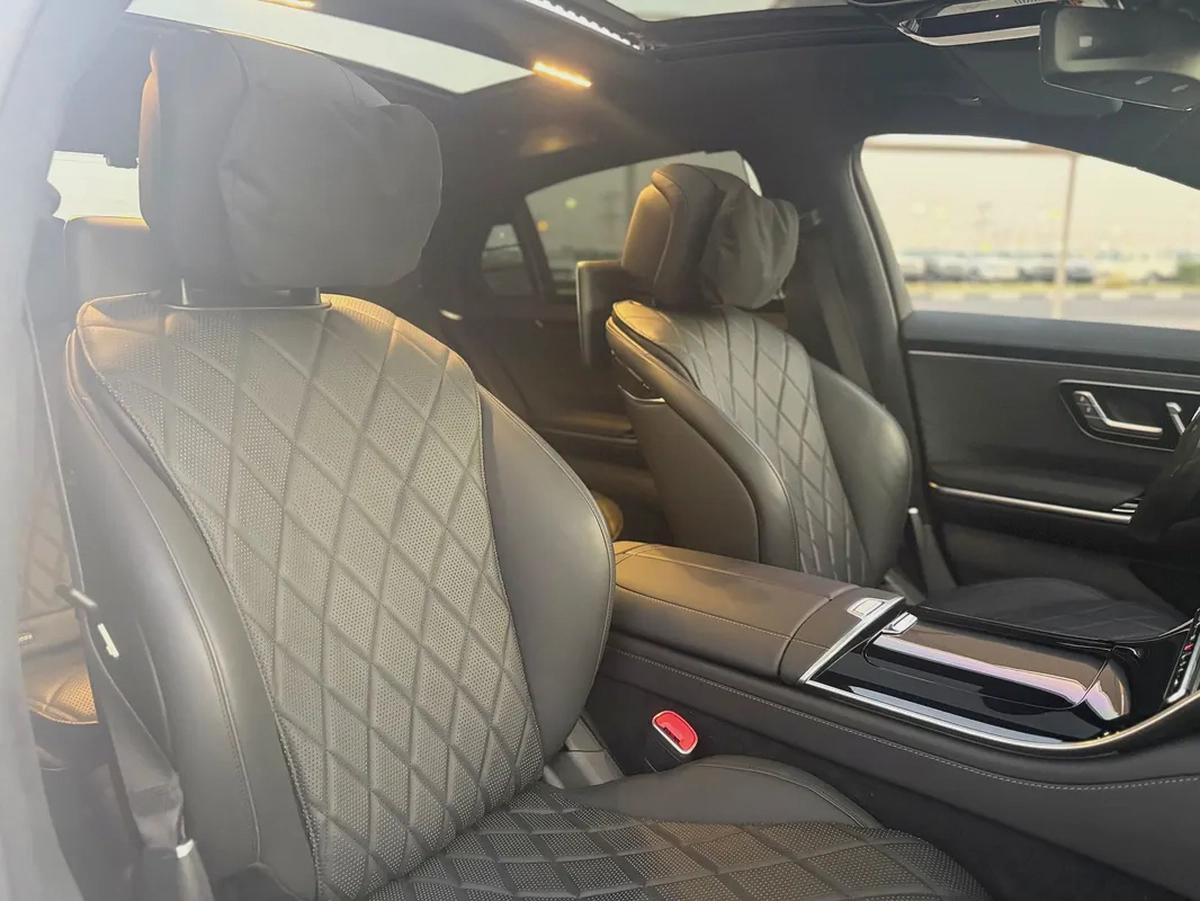 MERCEDES S 500L - AMG PACKAGE - 2021 - 22,000 kms - FULL OPTION - JAPANESE SPEC-8-8