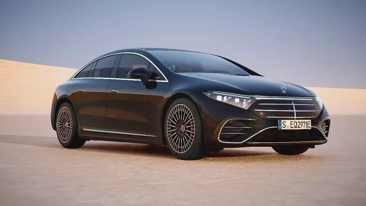 MERCEDES EQS 450+ 2023 - GCC Specs - GARGASH WARRANTY AND SERVICE CONTRACT