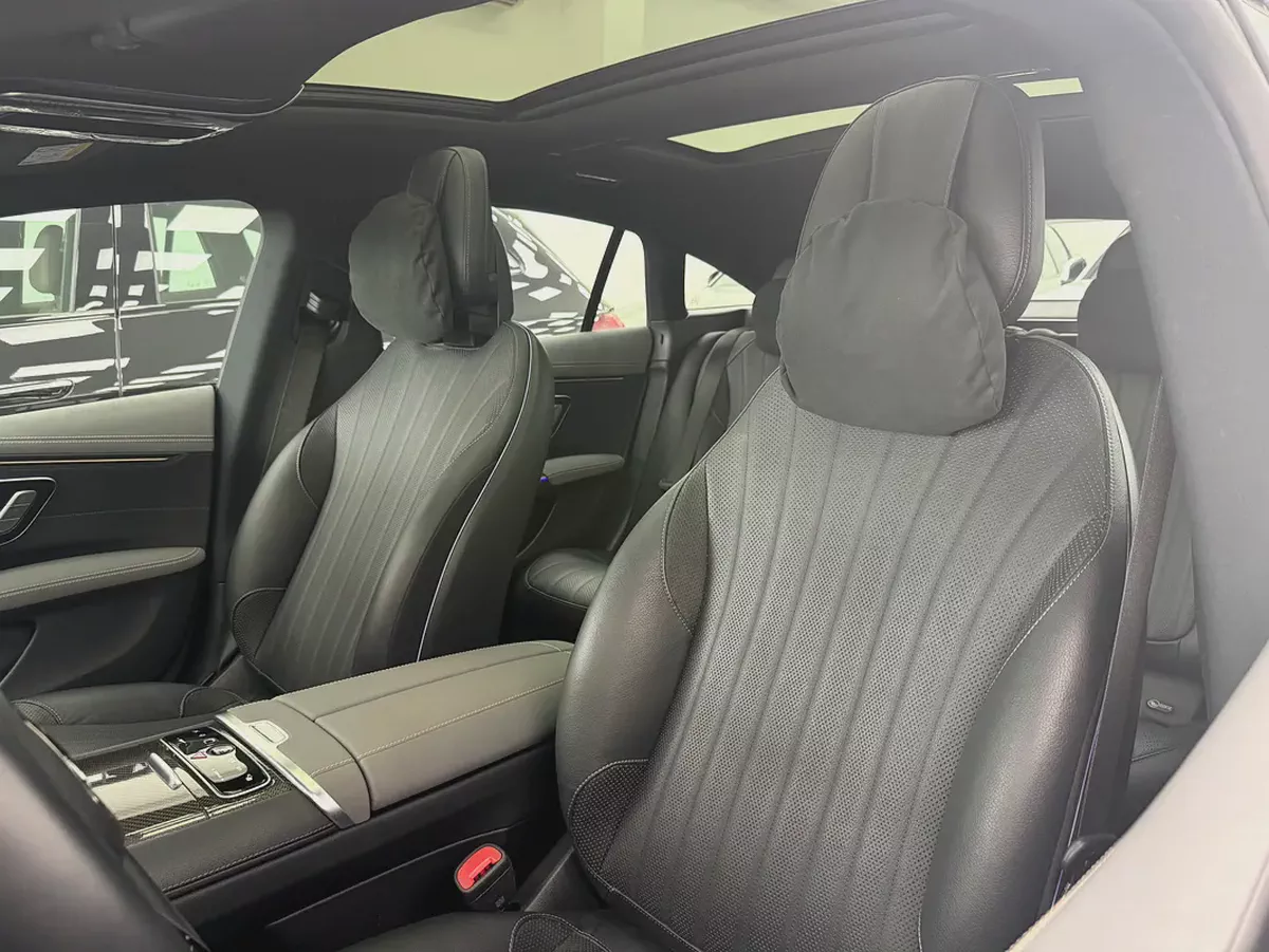 MERCEDES EQS 450+ 2023 - GCC Specs - GARGASH WARRANTY AND SERVICE CONTRACT-7-7