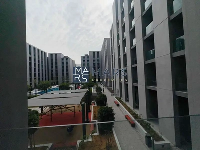 "Brand New Studio with Balcony for Rent in Tiraz Building - Only 36K!"-0