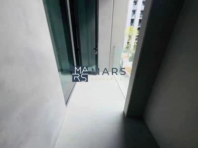 "Brand New Studio with Balcony for Rent in Tiraz Building - Only 36K!"-1
