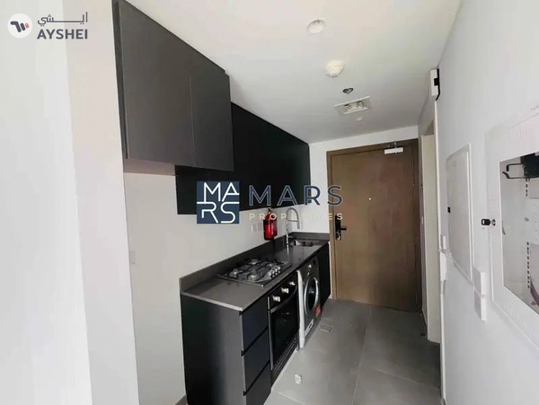 "Brand New Studio with Balcony for Rent in Tiraz Building - Only 36K!"