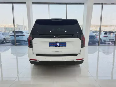 شيفروليه تاهو ال اس عليها كت BH Edition ابيض / زعفراني خليجي Chevrolet Tahoe LS 2025 GCC Specs-5