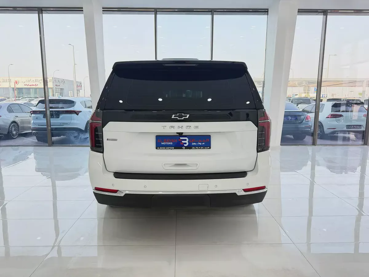 شيفروليه تاهو ال اس عليها كت BH Edition ابيض / زعفراني خليجي Chevrolet Tahoe LS 2025 GCC Specs-5-5