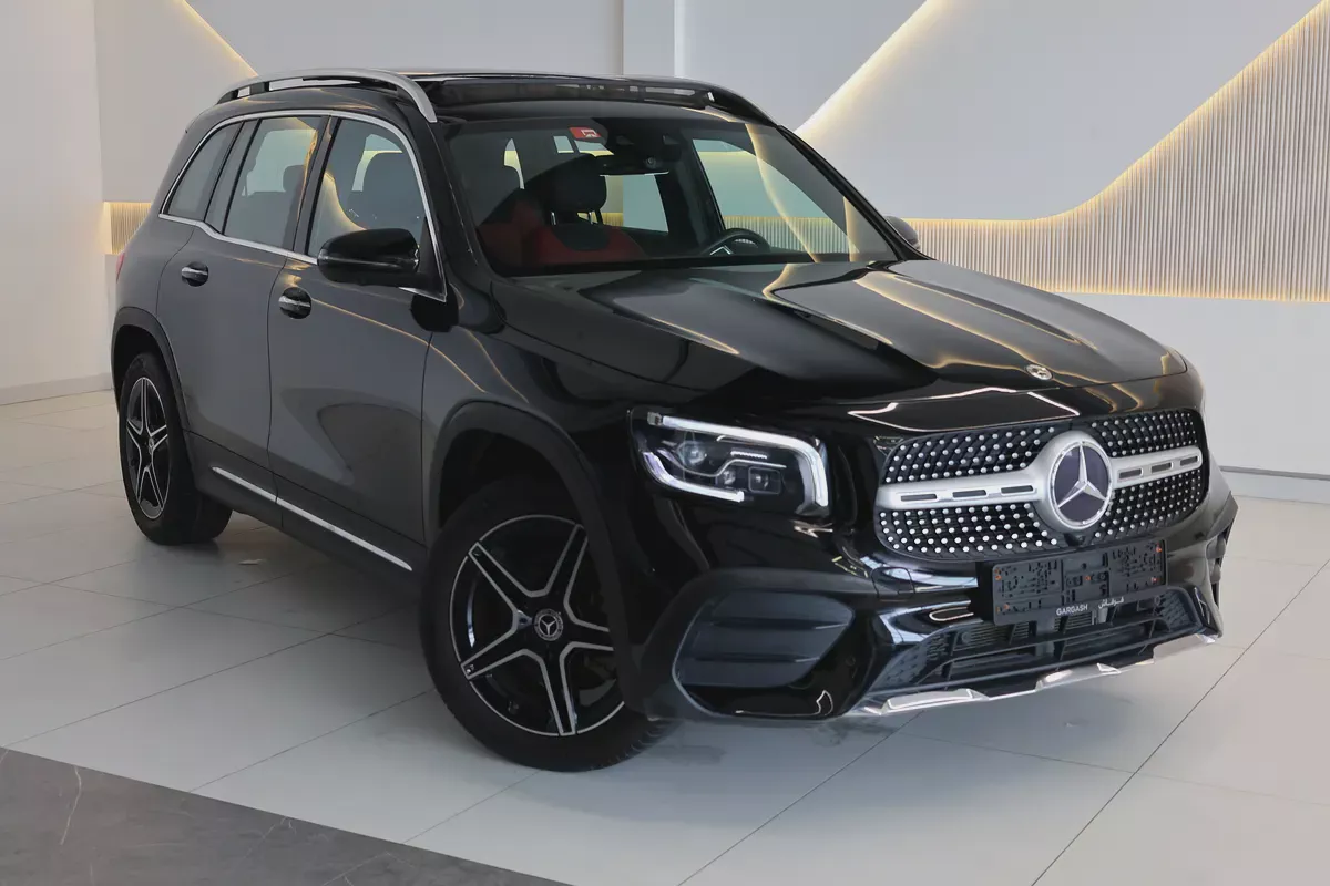 2023 Mercedes-Benz GLB 250 4MATIC | GCC Specs | Low Mileage 46000km-UNDER WARRANTY  SERVICE-1-1