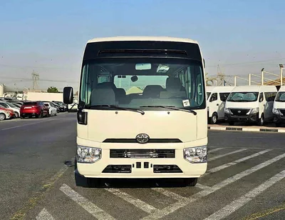 Toyota Coaster 23 SEATER || 2.8L DIESEL A/T | AUTO DOOR | HLF LUGGAGE RACK | PWR WINDOWS (CODE # COD28B)-0
