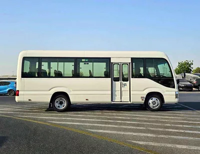 Toyota Coaster 23 SEATER || 2.8L DIESEL A/T | AUTO DOOR | HLF LUGGAGE RACK | PWR WINDOWS (CODE # COD28B)-1