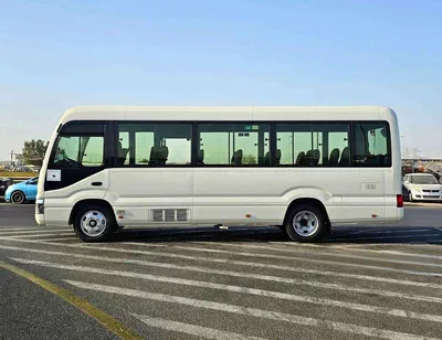Toyota Coaster 23 SEATER || 2.8L DIESEL A/T | AUTO DOOR | HLF LUGGAGE RACK | PWR WINDOWS (CODE # COD28B)-2