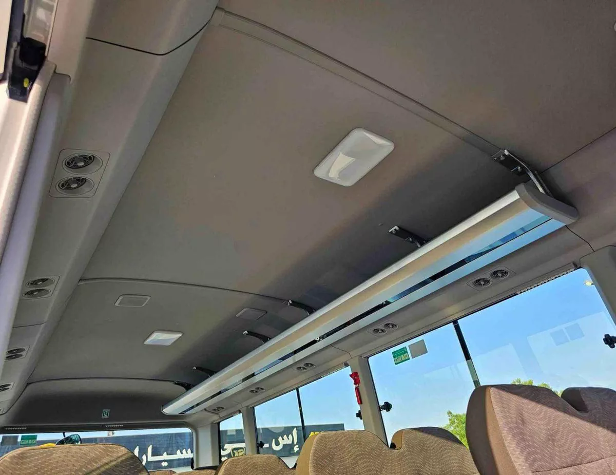 Toyota Coaster 23 SEATER || 2.8L DIESEL A/T | AUTO DOOR | HLF LUGGAGE RACK | PWR WINDOWS (CODE # COD28B)-11-0