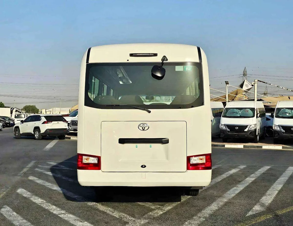 Toyota Coaster 23 SEATER || 2.8L DIESEL A/T | AUTO DOOR | HLF LUGGAGE RACK | PWR WINDOWS (CODE # COD28B)-3-0