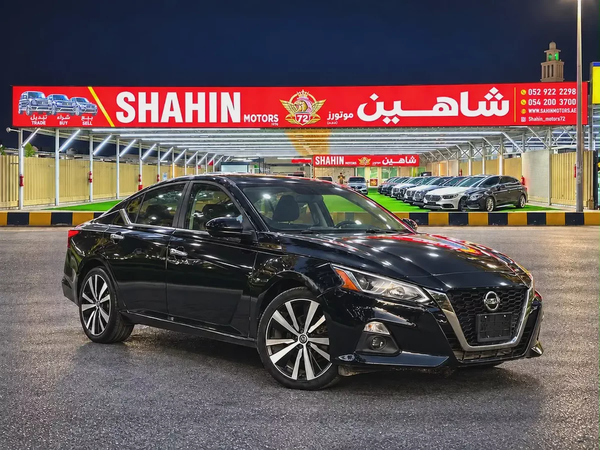 2020 Nissan Altima SL American Specs