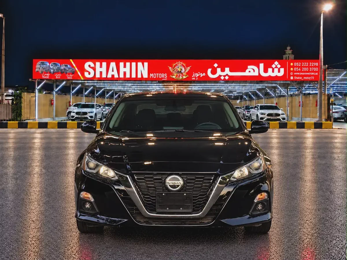 2020 Nissan Altima SL American Specs-1-1