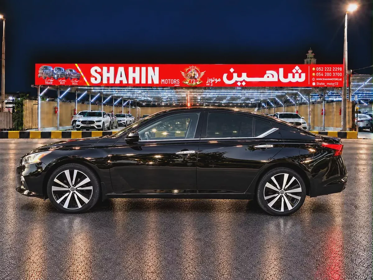 2020 Nissan Altima SL American Specs-3-3