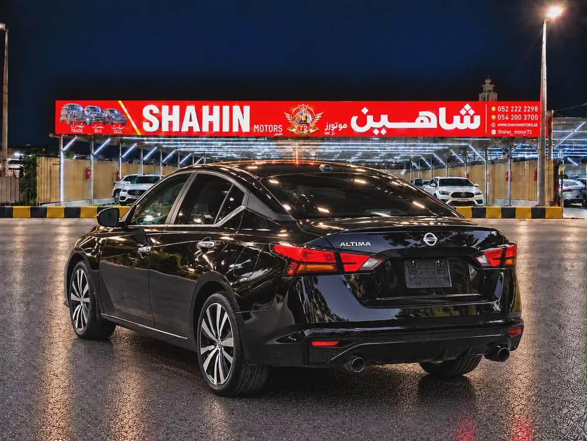 2020 Nissan Altima SL American Specs-4-4